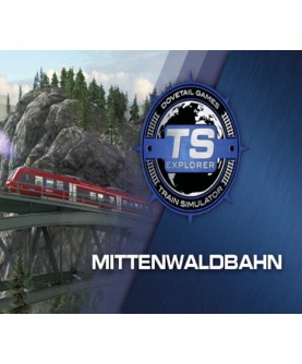 Train Simulator: Mittenwaldbahn: Garmisch-Partenkirchen - Innsbruck Route Add-On DLC Steam Key GLOBAL